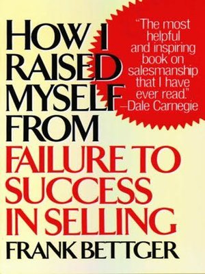 cover image of How I Raised Myself from Failure to Success in Selling